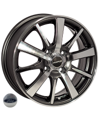 ZW 3120 MK-P R15 W6.0 PCD4x108 ET52.5 DIA63.4